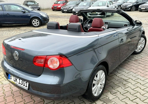 Volkswagen Eos cena 21900 przebieg: 195462, rok produkcji 2007 z Mrozy małe 596